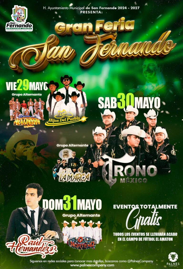 feria san fernando chiapas 2026