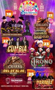 feria san marcos tecpatán 2026