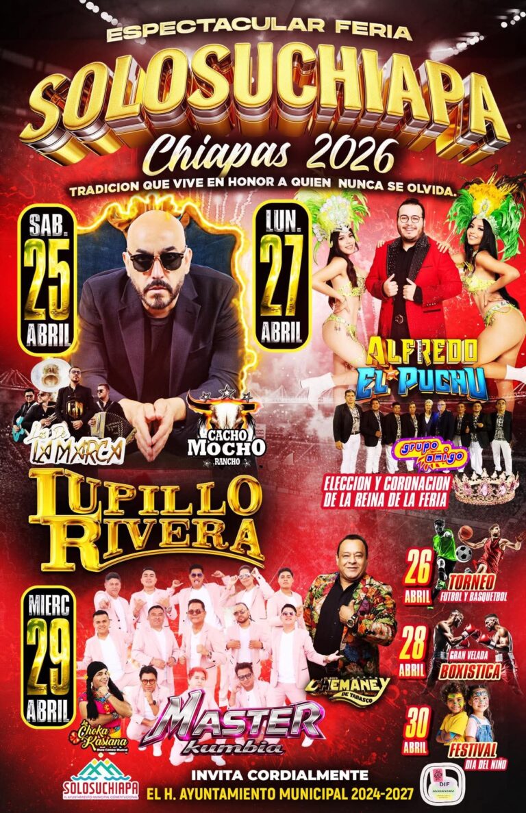 feria solosuchiapa 2026