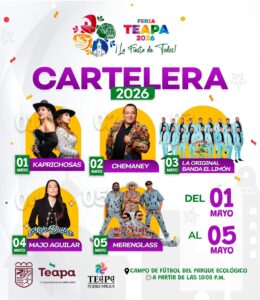 feria teapa 2026