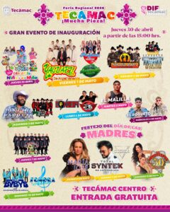 programa feria tecamac 2026