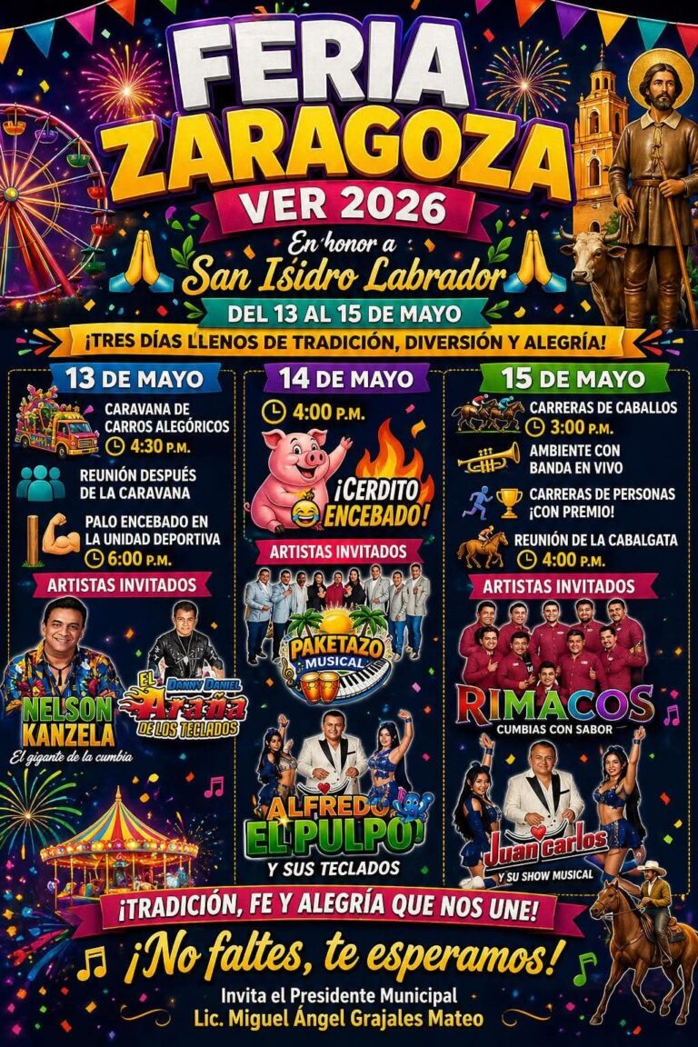 feria zaragoza 2026