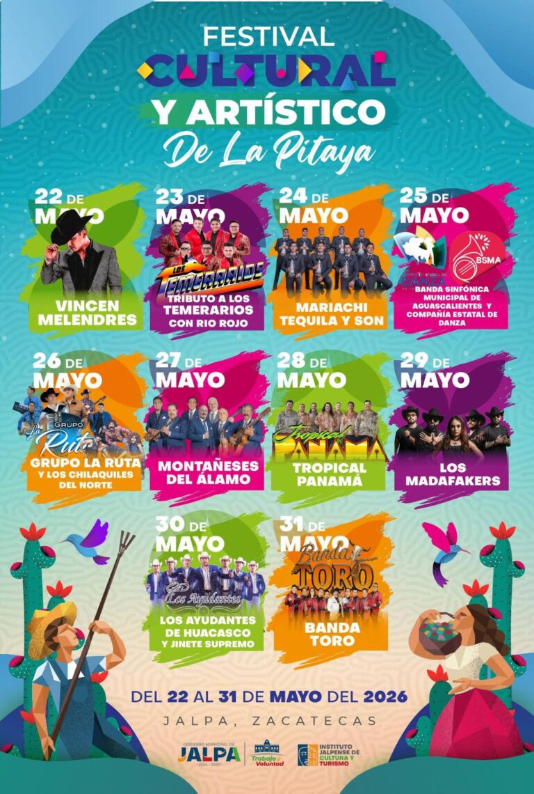 festival de la pitaya jalpa 2026