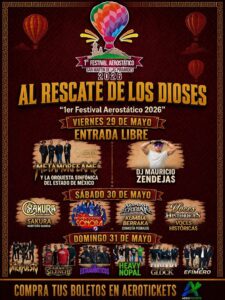 festival aerostático san martín de las pirámides 2026