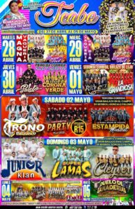 fiesta tradicional teabo 2026