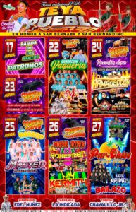 fiesta tradicional teya 2026