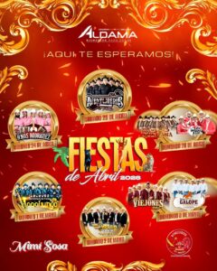fiestas de abril aldama 2026