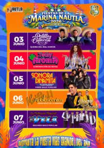 fiestas de la marina nautla 2026