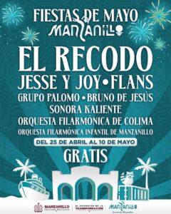 fiestas de mayo manzanillo 2025