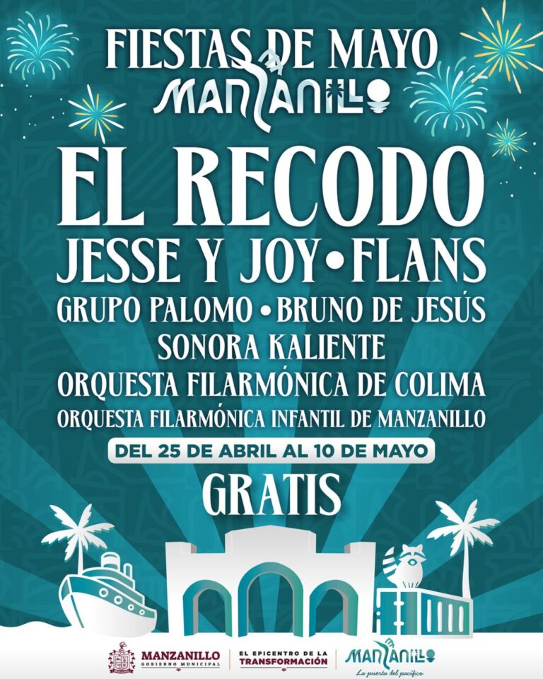 fiestas de mayo manzanillo 2025