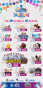 feria santa cruz rosales 2026