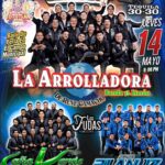 la arrolladora fiestas de mayo tototlán