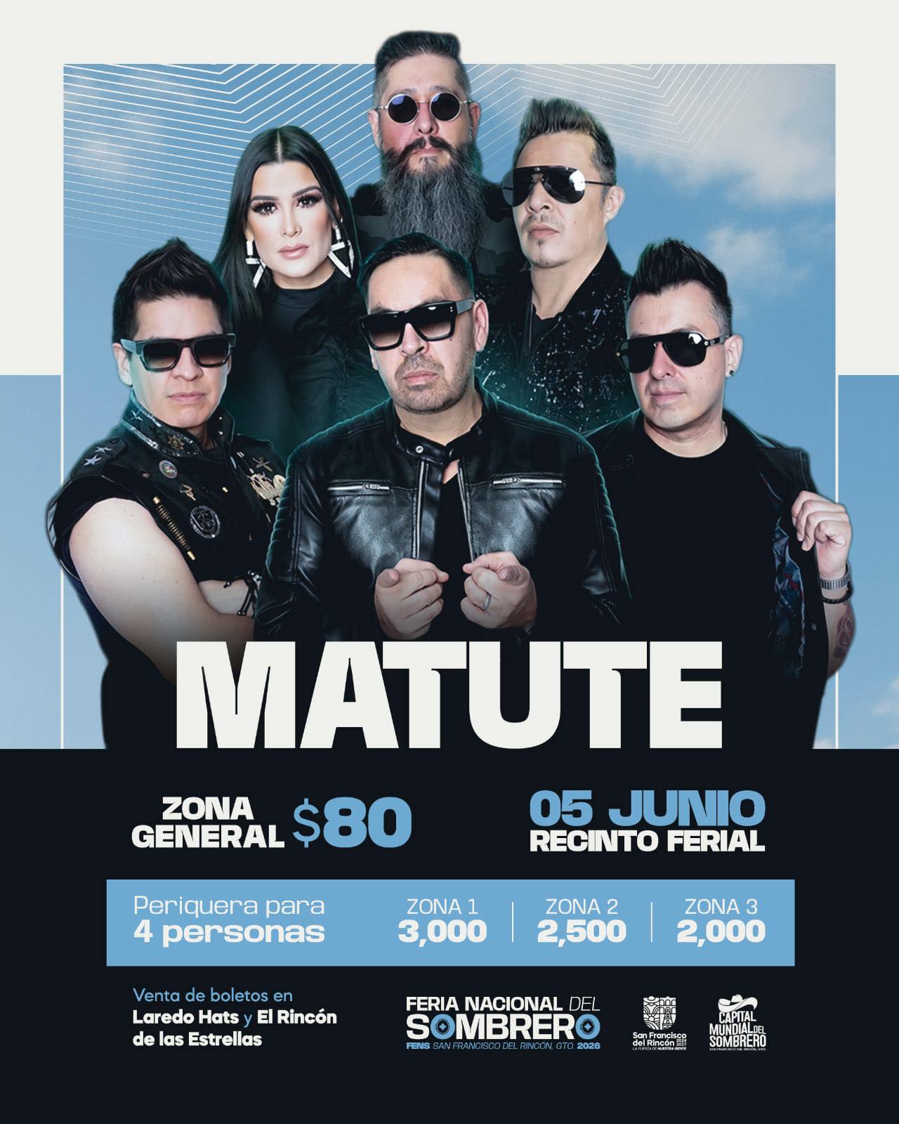 matute feria del sombrero