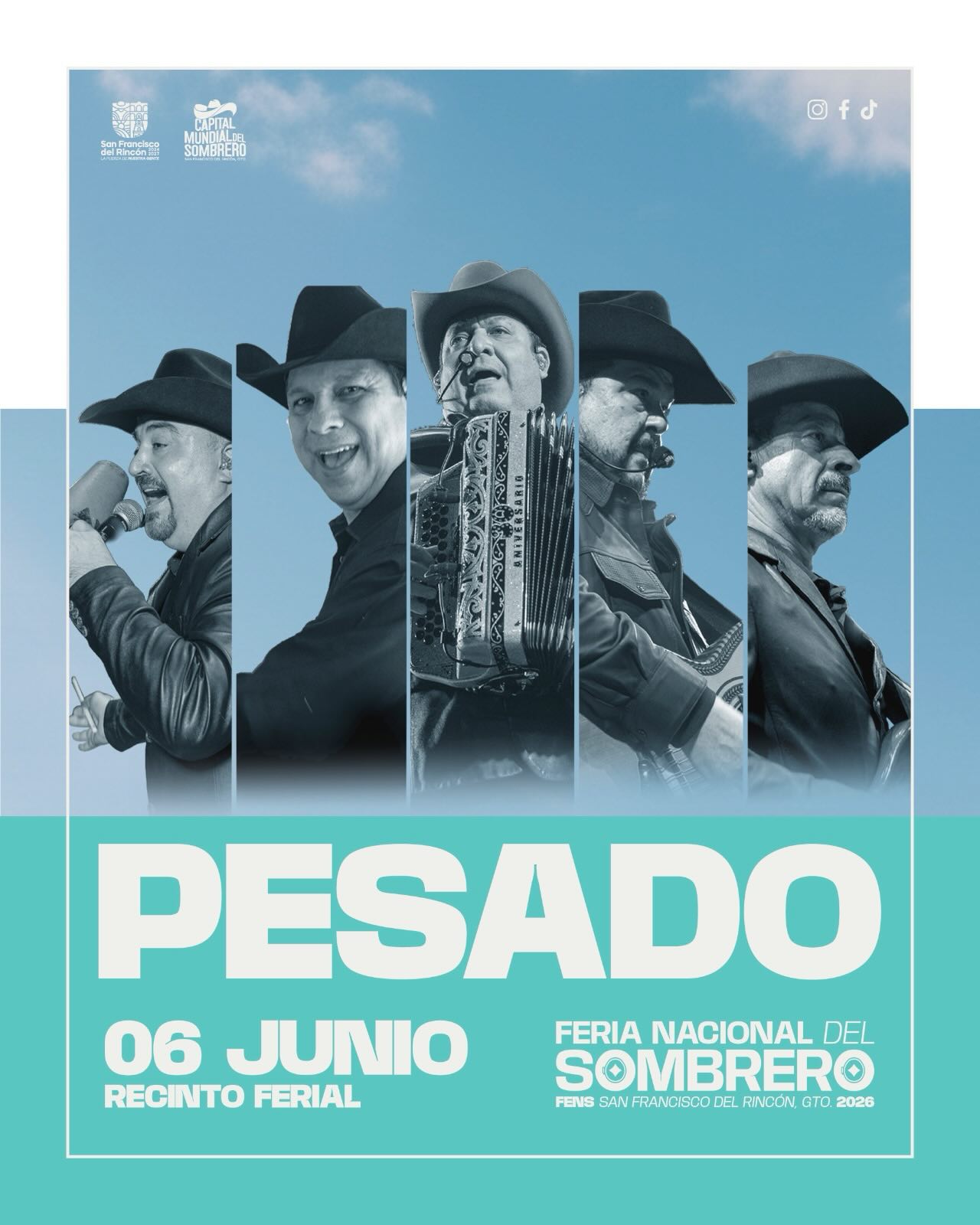 pesado feria del sombrero
