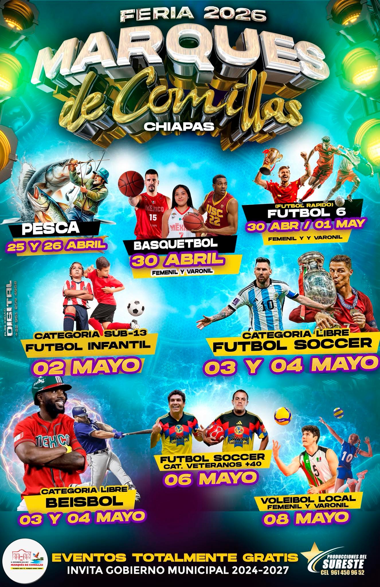 programa deportivo feria marques de casillas 2026