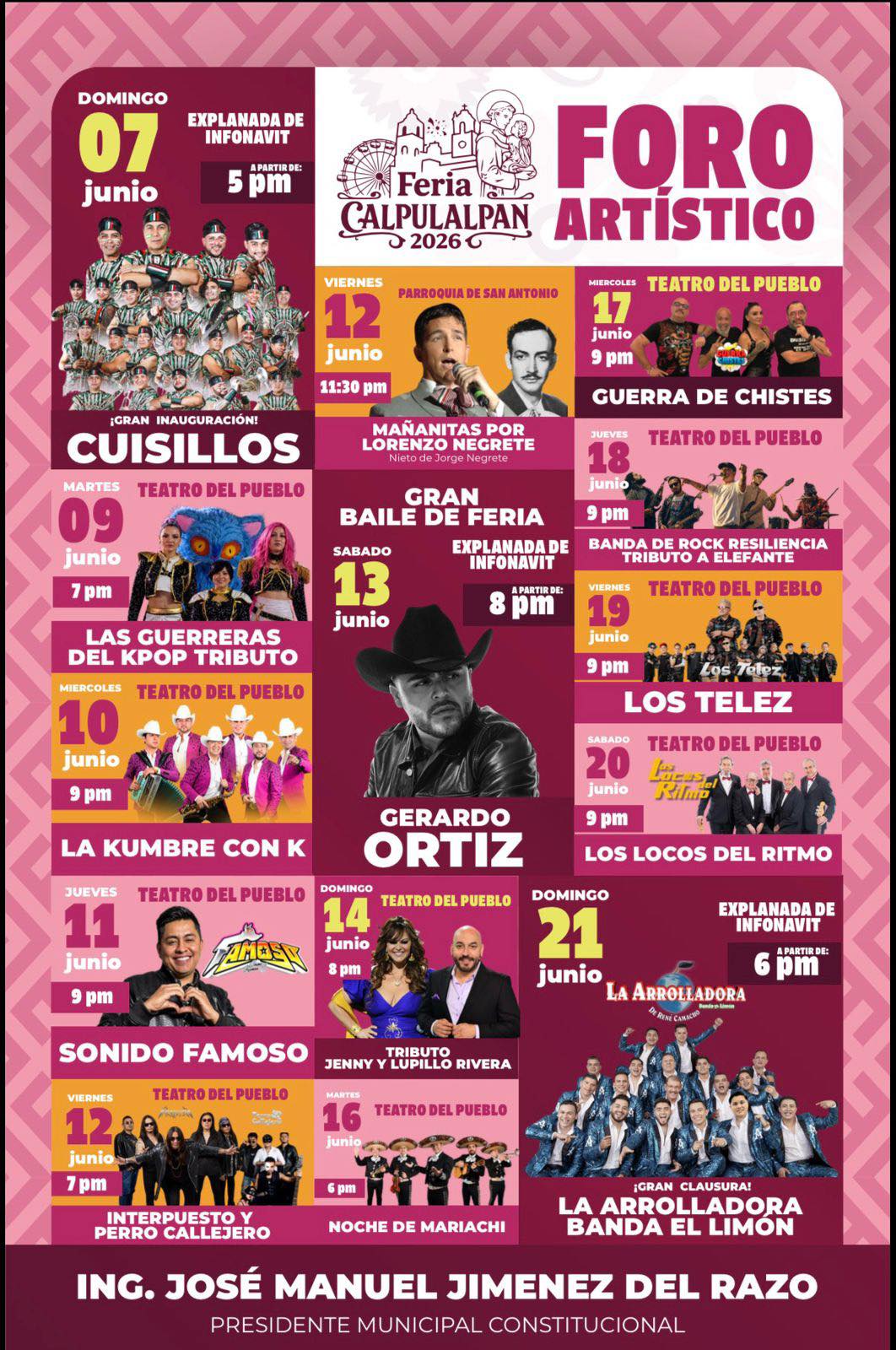 programa feria calpulalpan 2026