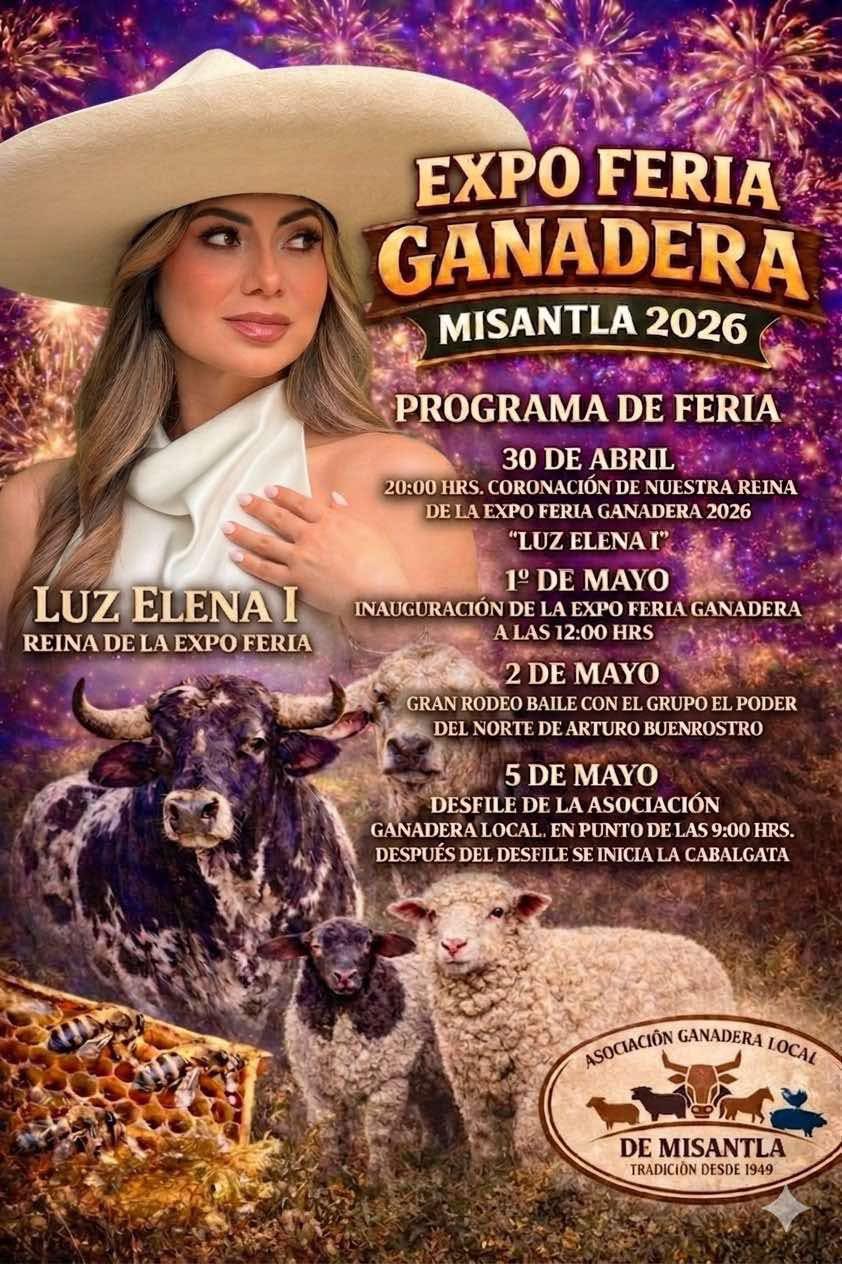 programa feria ganadera misantla 2026