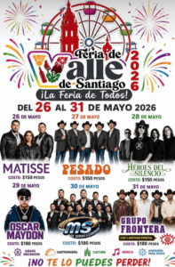 programa feria valle de santiago 2026