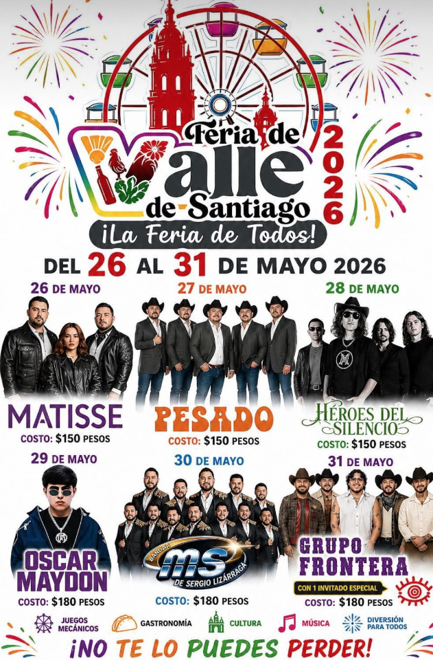 programa feria valle de santiago 2026