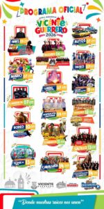 programa feria vicente guerrero 2026