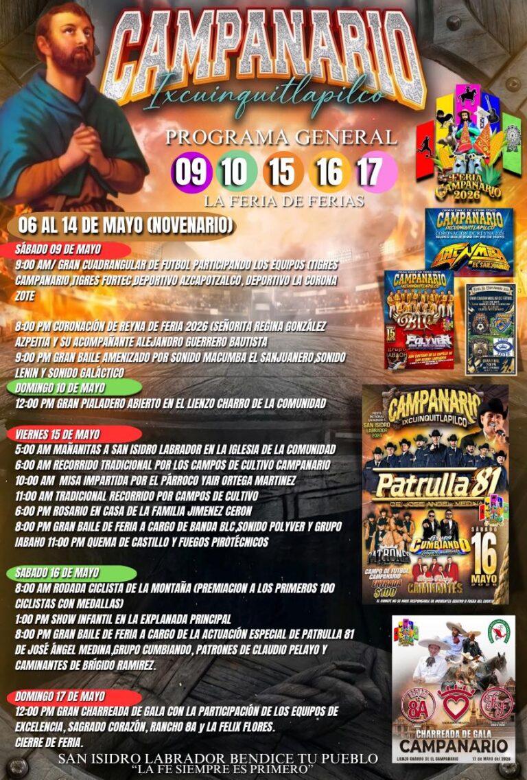 feria campanario 2026