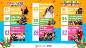 carnaval josé azueta 2026