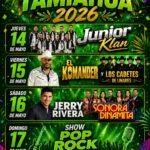 carnaval tamiahua 2026