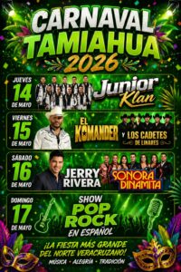 carnaval tamiahua 2026