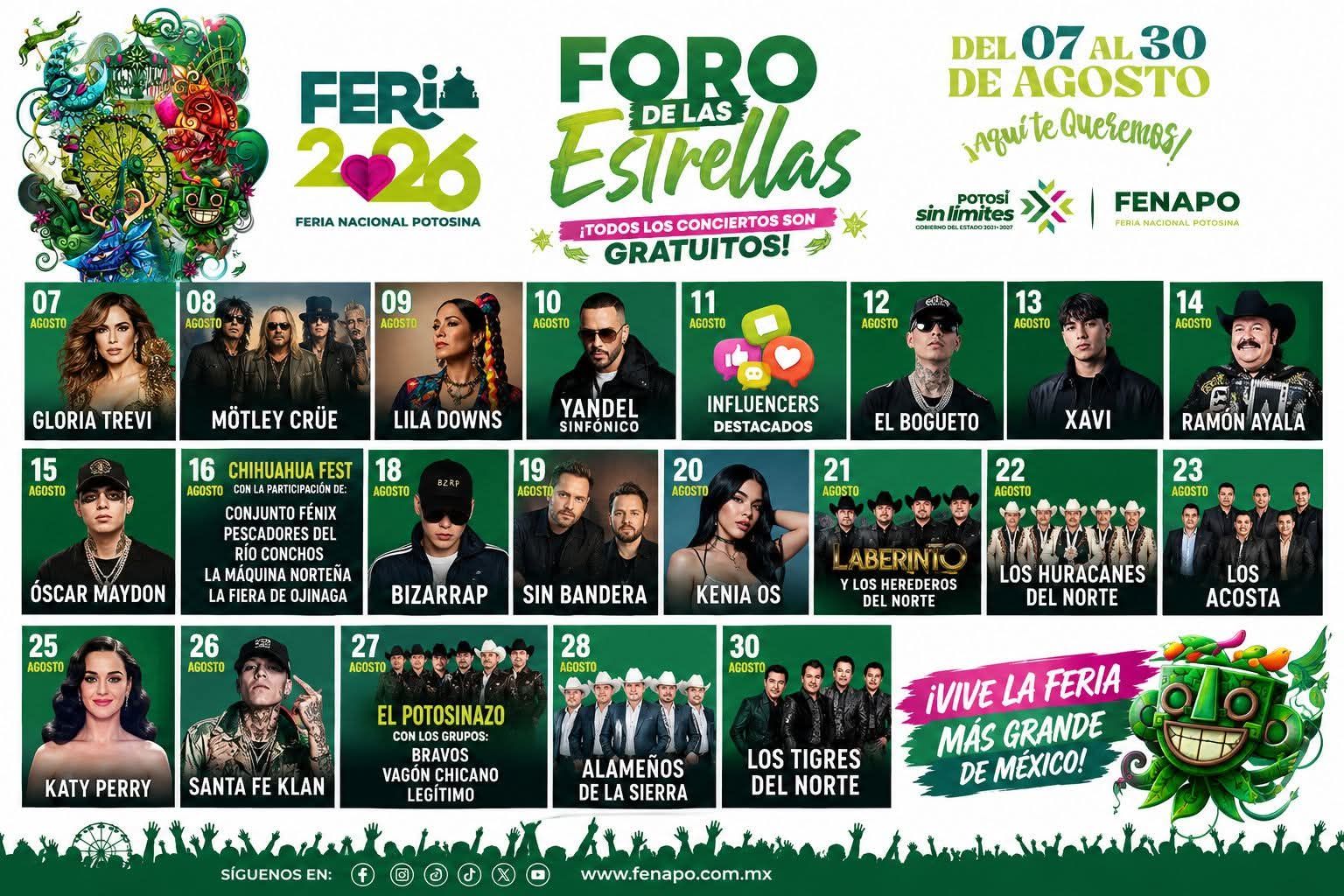 fenapo 2026 foro de las estrellas
