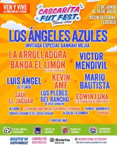 cascarita fut fest 2026