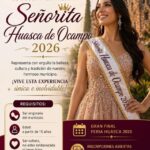 convocatoria reina feria huasca de ocampo 2026
