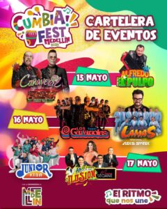 cumbia fest medellín 2026