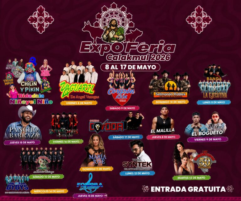 feria calakmul 2026