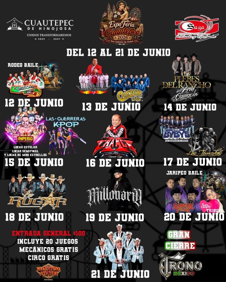 expo feria cuautepec 2026