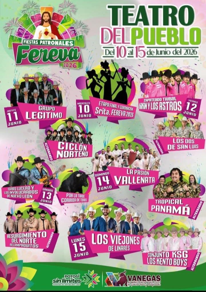feria vanegas 2026 fereva 2026