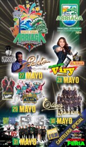 feria arriaga 2026