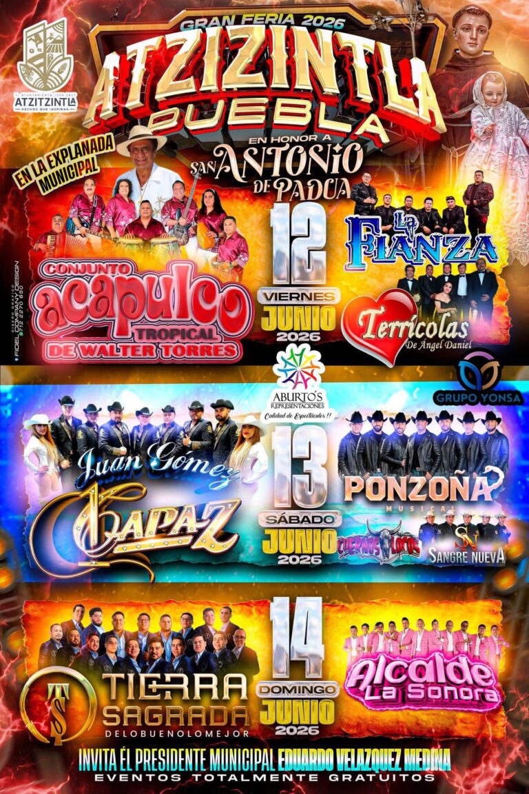 feria atzitzintla 2026