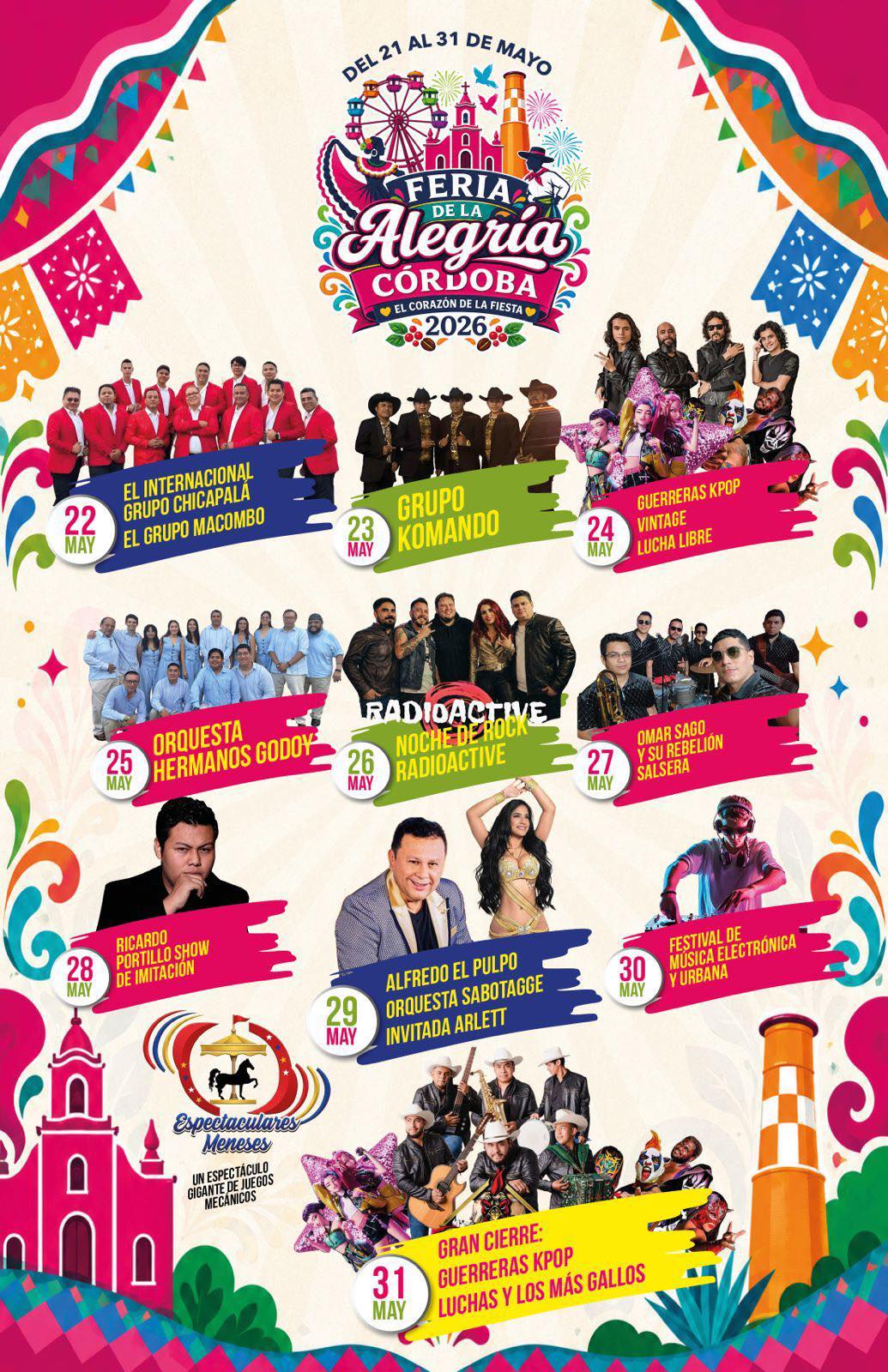 feria de la alegría córdoba 2026