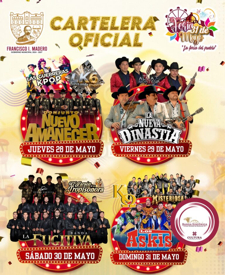 feria del 31 de mayo tepantepec 2026