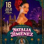 natalia jimenez feria del carmen 2026