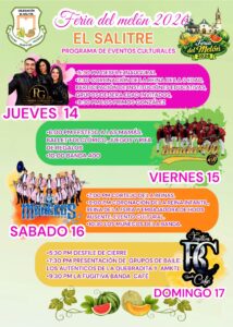 feria del melón el salitre 2026