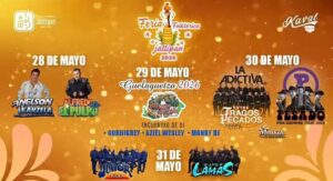 feria folclórica jáltipan 2026