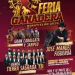 feria ganadera minatitlán 2026