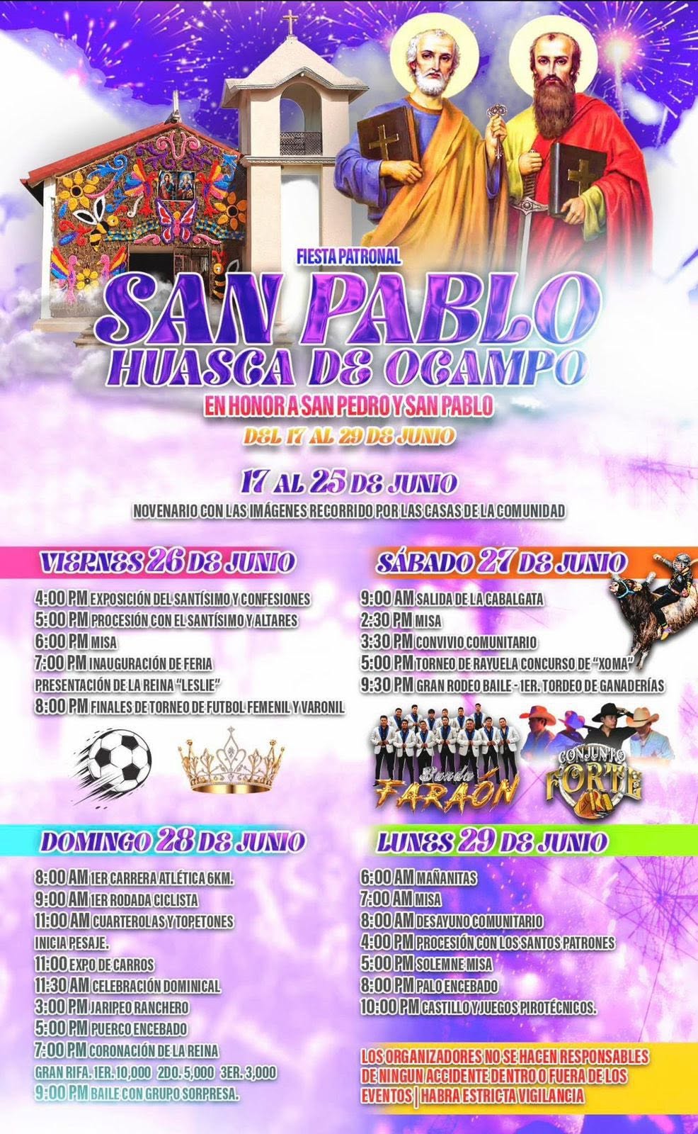 feria huasca de ocampo 2026