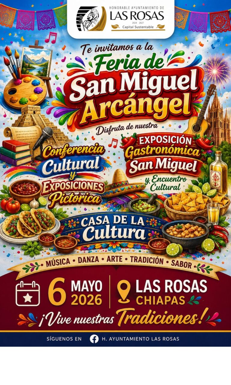 feria las rosas 2026