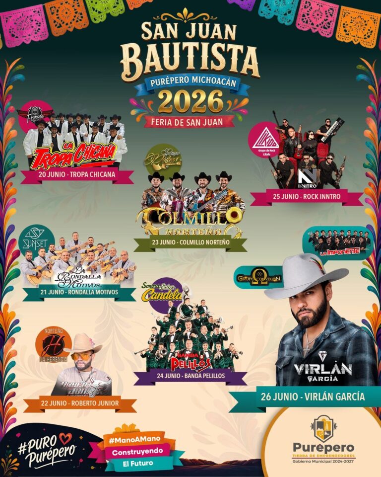 feria purépero 2026