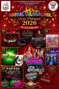 feria Rafael Delgado 2026
