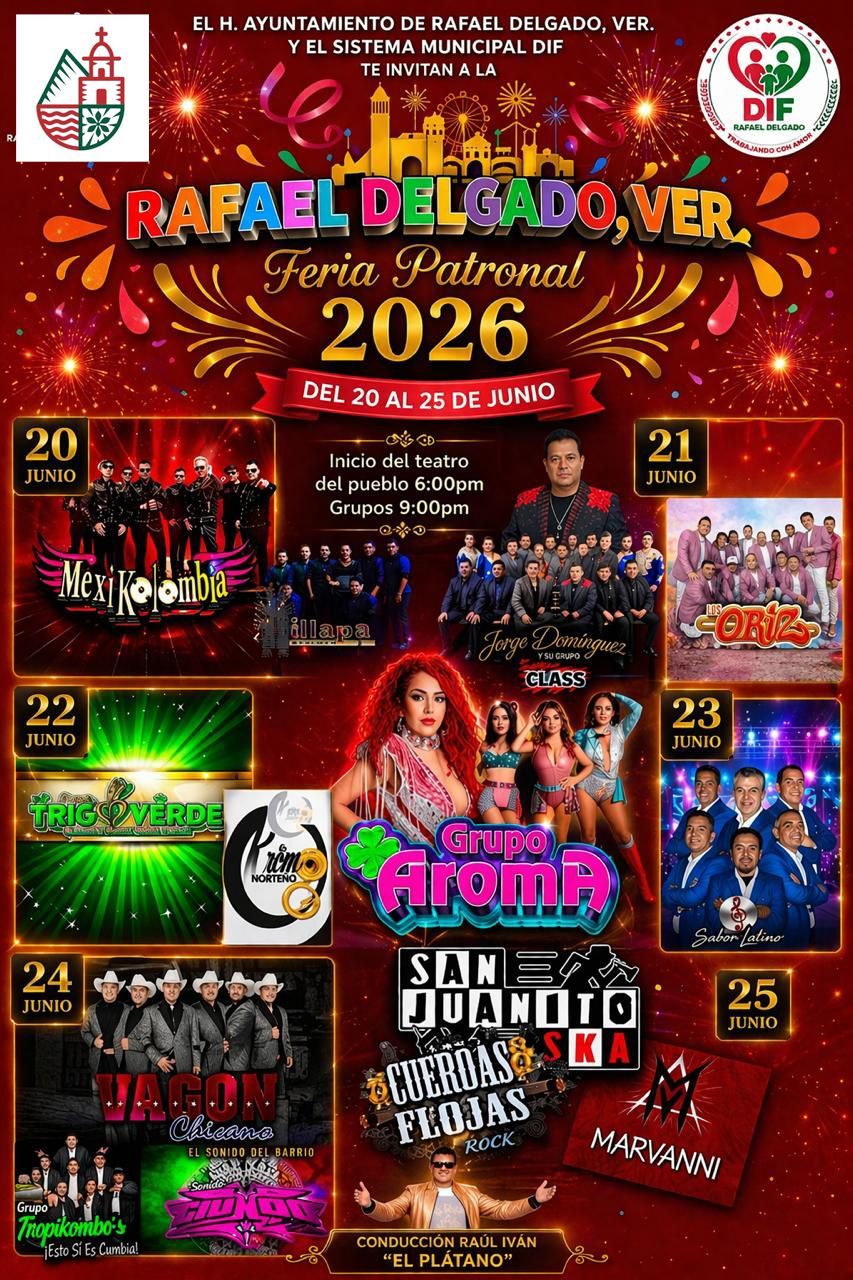 feria Rafael Delgado 2026