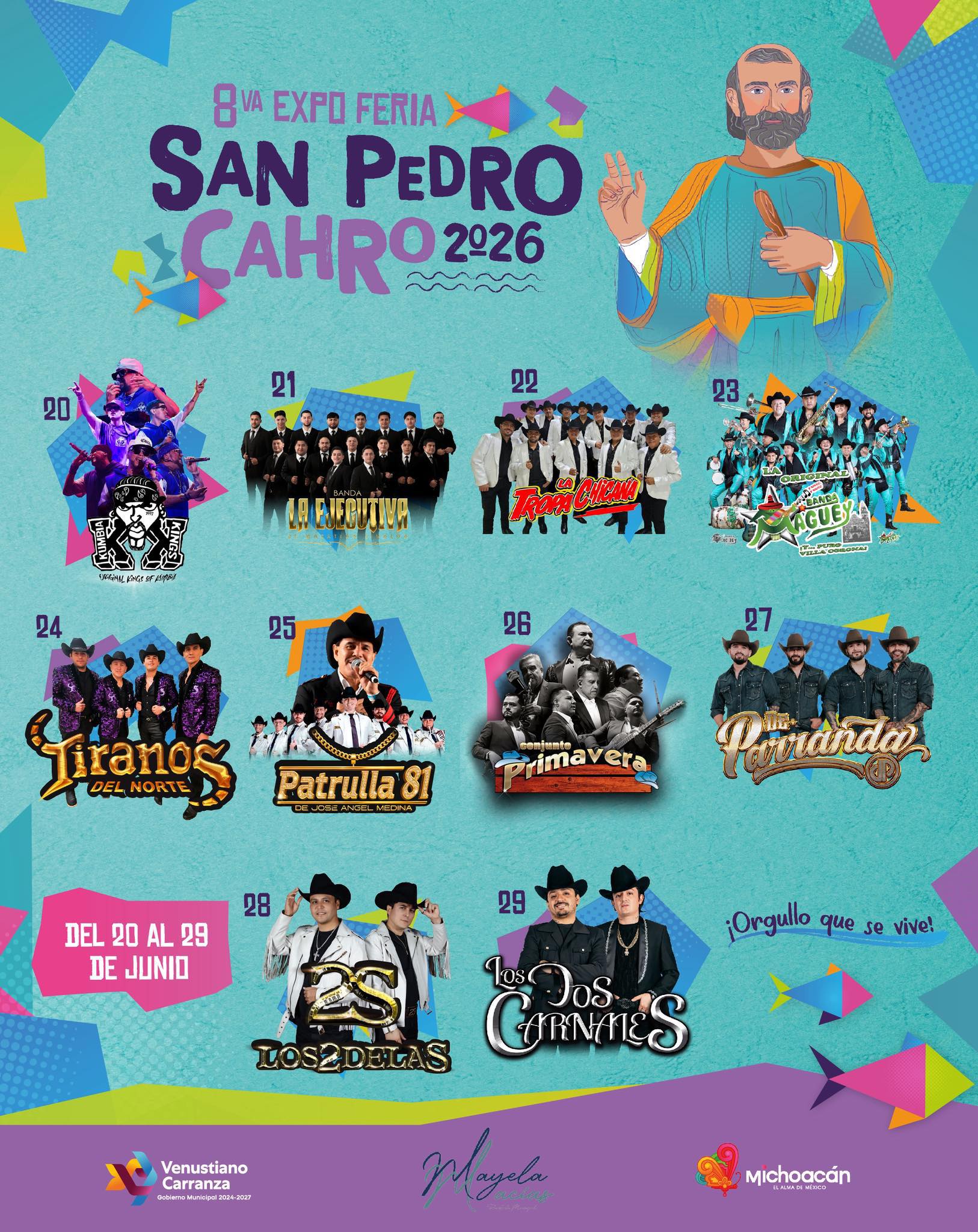 feria san pedro cahro 2026