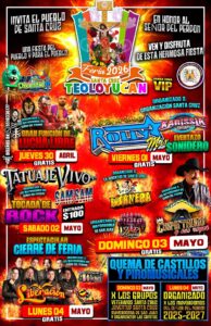 feria santa cruz teoloyucan 2026